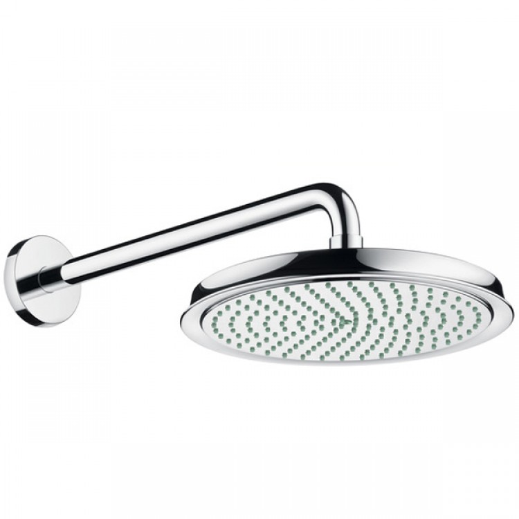 Потолочная душевая лейка Hansgrohe Raindance Classic 240 с держателем